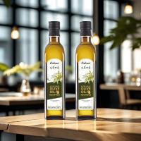 克莉娜（Calena） 特级初榨 橄榄油 禾呈心采食用油 500ml*2瓶 (单位:组)