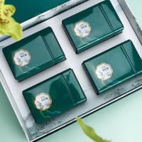 茗山生态茶（mingshanshengtaicha） 碧螺春 绿茶礼盒 4罐装（500g）（单位：盒）