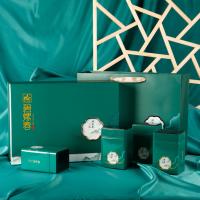 茗山生态茶（mingshanshengtaicha） 碧螺春 绿茶礼盒 4罐装（500g）（单位：盒）