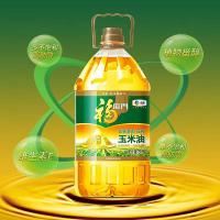福临门 非转基因 一级压榨 玉米油 5L （单位:桶）