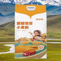金沙河新疆雪花小麦面粉 麦香劲道 5kg（单位：袋）