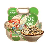 米妹妹（MIMEIMEI） 鳐鳐领鲜 混合杂粮 1.18kg(单位：袋) 五常黑米+大麦米+燕麦米+五常软香米+高粱米