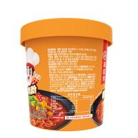 海底捞 免煮冲泡粉丝 番茄牛肉粉 147g*12 (单位:箱) 新老包装随机发