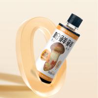 松鲜鲜 松茸白灼汁 310g（单位：瓶）黄色