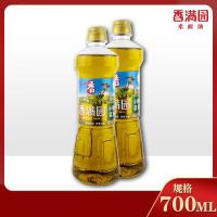 香满园 农家土榨 小榨浓香菜籽油  非转基因 700ml（单位：瓶）
