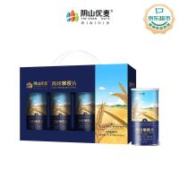 阴山优麦（YIN SHAN OATS） 高纤黑麦片  1.2kg（400g*3）（单位：盒）