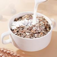 阴山优麦（YIN SHAN OATS） 高纤黑麦片  1.2kg（400g*3）（单位：盒）