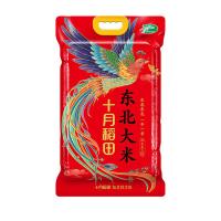 十月稻田（SHI YUE DAO TIAN） 凤凰呈祥 东北大米 2.5kg （单位：袋） 真空包装