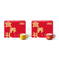 五谷磨房 食养礼暖暖礼盒 1092g (核桃芝麻黑豆粉546g+山药薏米芡实粉546g+杯子)（单位：盒）新老包装随机发