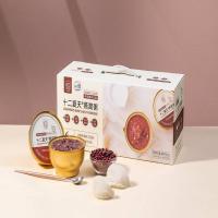 十二夏天 牛奶黑米 燕窝粥 即食汤羹 252g*6碗 白色（单位：组）