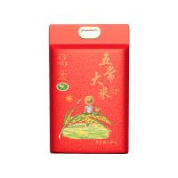 米妹妹（MIMEIMEI） 五常香米 大米 真空包装 2kg 红色（单位：袋）