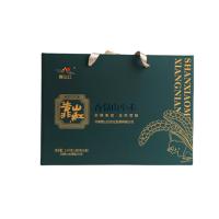 靠山红 香黏山小米礼盒 独立真空包装 400g*6赠50g原粮（单位：盒）