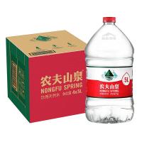 农夫山泉 饮用天然水  5L*4桶（单位：箱）