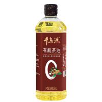 千岛源 压榨一级 有机山茶油 900ml(单位：瓶)