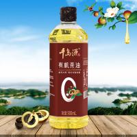 千岛源 压榨一级 有机山茶油 900ml(单位：瓶)