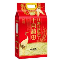 十月稻田（SHI YUE DAO TIAN）辽河长粒香大米 5kg 真空包装（单位：袋）