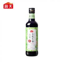 海天 有机 生抽酱油 500ml(单位：瓶) 新老包装随机发货
