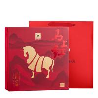 八马茶业 马上红 红茶 共192g 48包（8包*6盒） 红色（单位：盒）