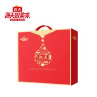 海天 致美味 烩香吉宴 调味套装 生抽500ml*1+料酒500ml*1+香醋500ml*1+蚝油590g*1 （单位：套）