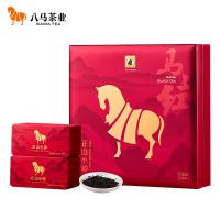 八马茶业 马上红武夷山正山小种 红茶 共192g 48包（8包*6盒） 红色（单位：盒）
