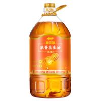 金龙鱼 浓香花生油 压榨一级食用油 4L 黄色（单位：桶）