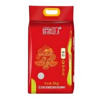 金健 福稻Q弹香 米 真空包装 5kg （单位:袋）