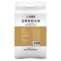 裕道府 五常大米 有机东北大米5kg 真空包装（单位：袋）