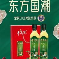 千岛源 纯正 茶油礼盒 500ml/瓶 2瓶/盒(单位：盒)