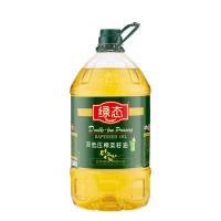 长康 湘香哒绿态双低压榨菜籽油 物理压榨 非转基因 5L (单位:桶)