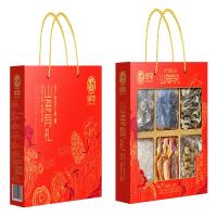 绿帝 山海有礼礼盒 330g 墨鱼80+香菇50g+黑木耳50g+姬松茸50g+虾皮50g+鹿茸菇50g （单位:盒）