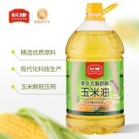 长康 湘香哒零反式脂肪酸玉米油 压榨一级 非转基因 5L (单位:桶)