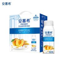 伊利 安慕希 希腊风味酸奶黄桃燕麦味 200g*10/箱 (单位:箱)