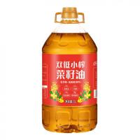 仙餐 锦云田系列 双低小榨菜籽油 5L(单位：桶)