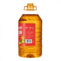 仙餐 锦云田系列 双低小榨菜籽油 5L(单位：桶)