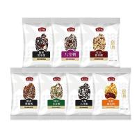 燕之坊 每日杂粮 缤纷杂粮粥方 杂粮组合 700g 紫色（单位：袋）八宝粥100g、紫薯黑米粥100g、红豆薏米粥100g、绿豆百合粥、100g、小米南瓜粥100g、藜麦紫糯粥100g、五黑八谷粥100g