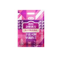 燕之坊 每日杂粮 缤纷杂粮粥方 杂粮组合 700g 紫色（单位：袋）八宝粥100g、紫薯黑米粥100g、红豆薏米粥100g、绿豆百合粥、100g、小米南瓜粥100g、藜麦紫糯粥100g、五黑八谷粥100g