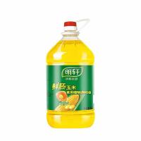明轩 鲜胚玉米 食用植物调和油 5L 非转基因 (单位:桶)