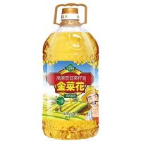 金菜花 高原双低菜一级籽油 非转基因 5L (单位:瓶)