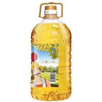 金菜花 高原双低菜一级籽油 非转基因 5L (单位:瓶)