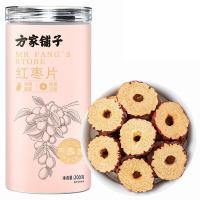 方家铺子 红枣片  200g  (单位：瓶 )