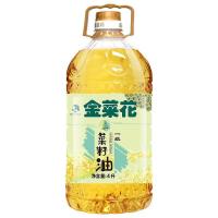 金菜花 SP010067 物理压榨非转基因一级菜籽油 4L (单位: 桶)