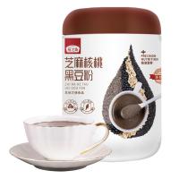 燕之坊 黑芝麻桑椹核桃黑豆粉 500g（单位：罐）新老包装随机发货