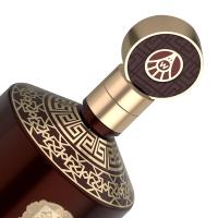 五粮液 金碧辉煌至尊版皮盒浓香型白酒52度500ml（单位：瓶）