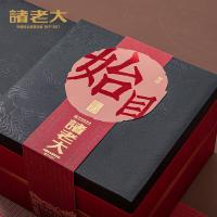 诸老大 始目双层中高端礼盒12粽龙珠茶1264g （单位：盒）