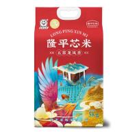 隆平芯米 五常龙凤香米 大米真空包装 5kg（单位：袋）