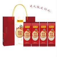 陈克明 福禄寿禧 面条礼盒 鸡蛋龙须挂面(福面)+鸡蛋风味挂面(禄面)+麦香挂面(寿面)+原味挂面(禧面)  4包/盒 450g*4包 红色（单位：盒）