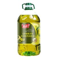 厨道（Cook moral） 非转基因压榨橄榄香型食用植物调和油 植物油 5L （单位:桶）