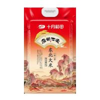 十月稻田（SHI YUE DAO TIAN） 磨米世家  东北大米 5kg （单位：袋） 真空包装