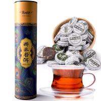 茶人岭 糯米普洱沱茶圆筒装 黑茶 两款包装随机发货 250g/筒 （单位:筒）