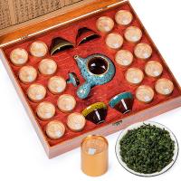 印象堂 特级铁观音 绿茶 礼盒装 20g*20罐 400克 褐色（单位：盒）